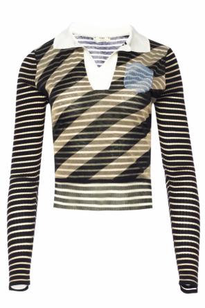 Patterned top, zdjęcie 1 Patterned top od Fendi